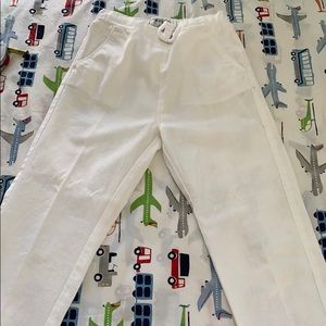 Used Once! Like New! Boy’s Linen Pants